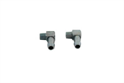 Wyatt Gatling 70358 90-Inch 1/8 Inch NPT Gas and Oil Line Fitting for Harley Davidson FXST