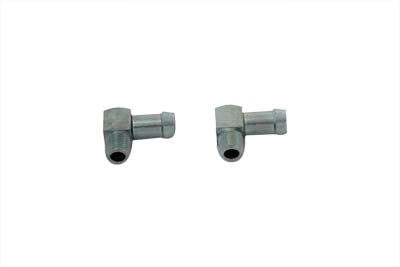 Wyatt Gatling 70358 90-Inch 1/8 Inch NPT Gas and Oil Line Fitting for Harley Davidson FXST
