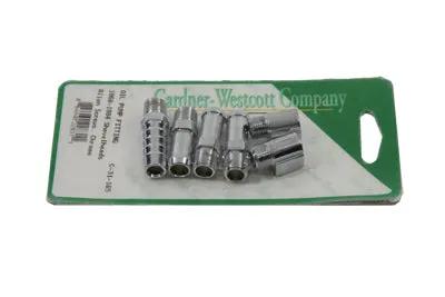 Gardner-Westcott Oil Pump Fitting Kit for Harley Davidson FX (1968-1977) by Gardner-Westcott