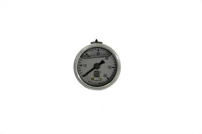 Sifton Liquid Filled Oil Pressure Gauge with 1/8 inch NPT Male Fitting by Sifton