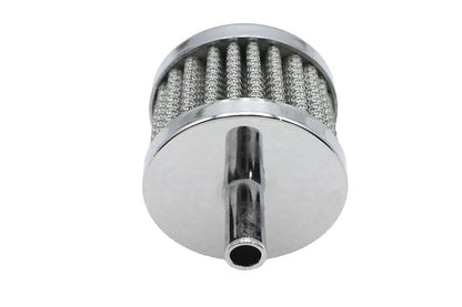 Sifton Chrome Crankcase Breather for Harley Davidson FXST (1992-2001) by Sifton