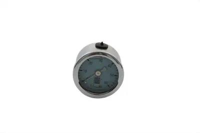 Wyatt Gatling Liquid Filled Oil Pressure Gauge with 1/8 Inch NPT Male Fitting by Wyatt Gatling
