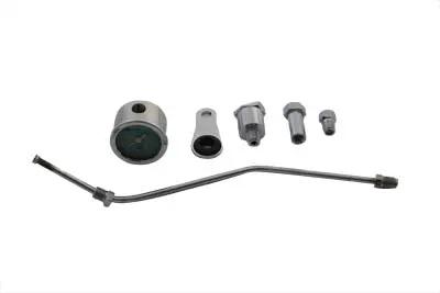 Wyatt Gatling Oil Gauge Kit without Oil Pressure Sender for Harley Davidson FXST (1984-1993) by Wyatt Gatling