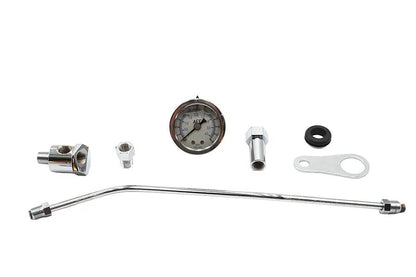 Wyatt Gatling Oil Gauge Kit without Oil Pressure Sender for Harley Davidson FXST (1984-1993) by Wyatt Gatling