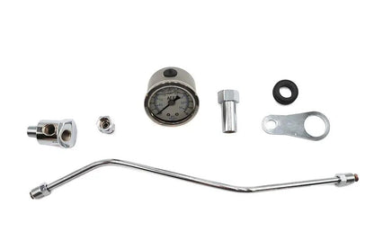 Wyatt Gatling Oil Gauge Kit without Oil Pressure Sender for Harley Davidson FXST (1984-1993) by Wyatt Gatling