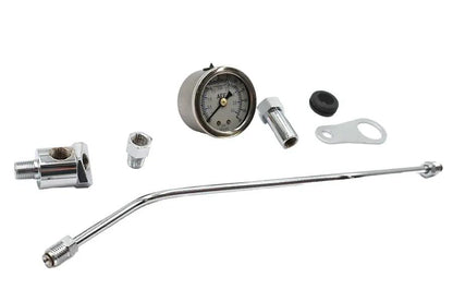 Wyatt Gatling Oil Gauge Kit without Oil Pressure Sender for Harley Davidson FXST (1984-1993) by Wyatt Gatling