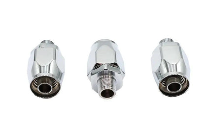 Wyatt Gatling Oil Line Fitting Set with Built-in Compression Fittings, 3-Piece Reusable Kit by Wyatt Gatling