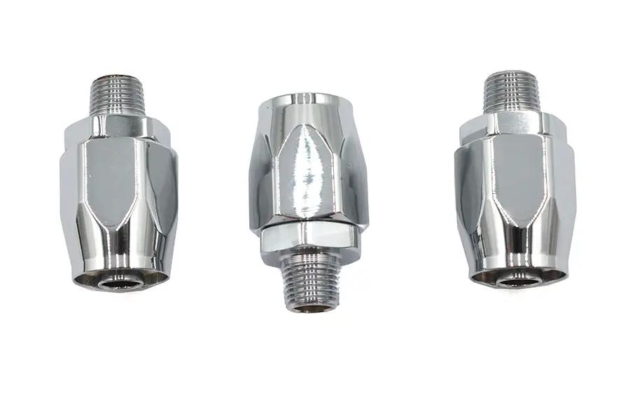 Wyatt Gatling Oil Line Fitting Set with Built-in Compression Fittings, 3-Piece Reusable Kit by Wyatt Gatling