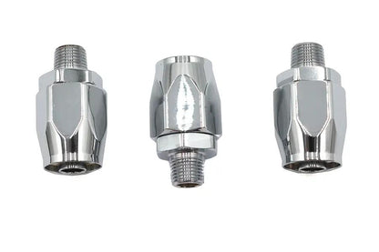 Wyatt Gatling Oil Line Fitting Set with Built-in Compression Fittings, 3-Piece Reusable Kit by Wyatt Gatling