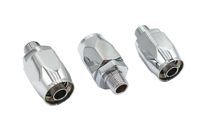 Wyatt Gatling Oil Line Fitting Set with Built-in Compression Fittings, 3-Piece Reusable Kit by Wyatt Gatling