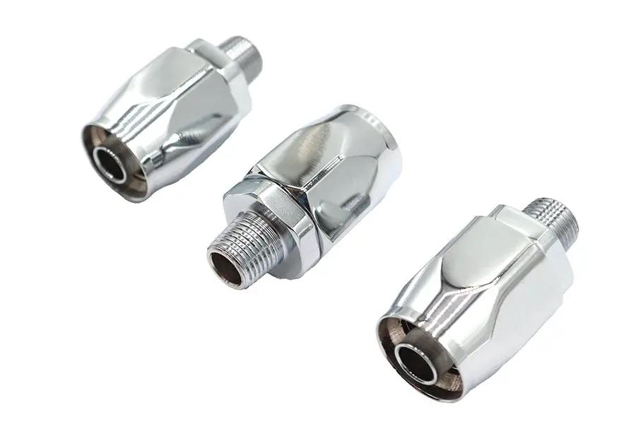 Wyatt Gatling Oil Line Fitting Set with Built-in Compression Fittings, 3-Piece Reusable Kit by Wyatt Gatling