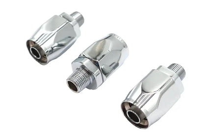 Wyatt Gatling Oil Line Fitting Set with Built-in Compression Fittings, 3-Piece Reusable Kit by Wyatt Gatling