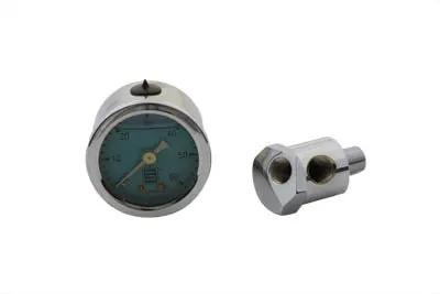 Wyatt Gatling 40-0585 Oil Pressure Gauge Kit for Harley Davidson FXST Models by Wyatt Gatling