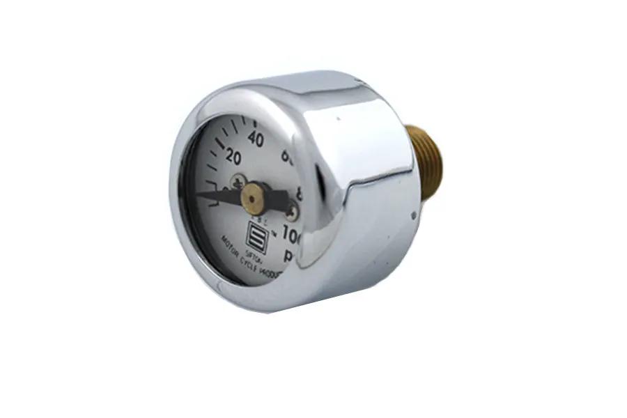 Wyatt Gatling Mini Oil Gauge for Harley Davidson FXST (1984-1993) by Wyatt Gatling