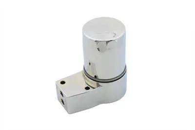 Wyatt Gatling Billet Oil Filter Bracket for Harley Davidson FXST and FLST Models by Wyatt Gatling
