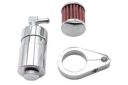 Sifton Chrome Engine Breather Oil Collector Kit Part 40-0595 by Sifton
