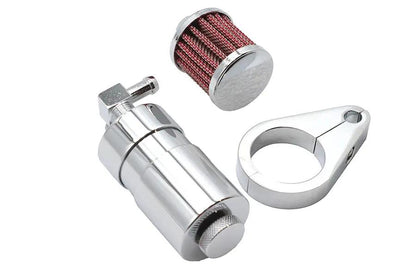 Sifton Chrome Engine Breather Oil Collector Kit Part 40-0595 by Sifton