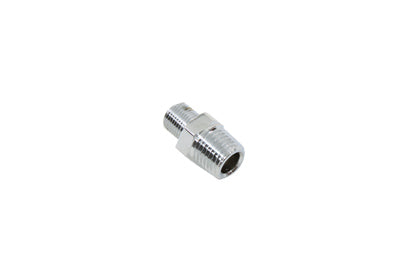 Gardner-Westcott Hex Reducing Nipple Fitting 7-123PRN-4X2, 1/4 inch to 1/8 inch NPT Male to Male Reducer