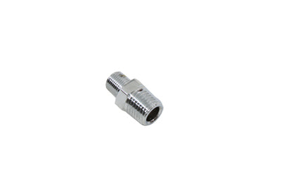 Gardner-Westcott Hex Reducing Nipple Fitting 7-123PRN-4X2, 1/4 inch to 1/8 inch NPT Male to Male Reducer