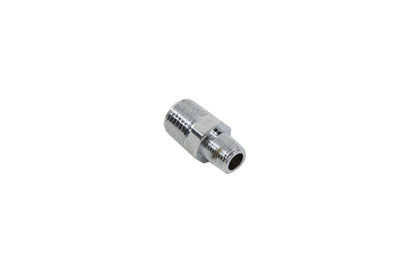 Gardner-Westcott Hex Reducing Nipple Fitting 7-123PRN-4X2, 1/4 inch to 1/8 inch NPT Male to Male Reducer