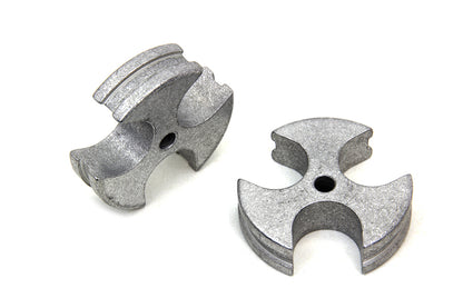 Wyatt Gatling Alloy Hose Guide for 3/8 Inch Lines - Durable Wire and Oil Line Holder