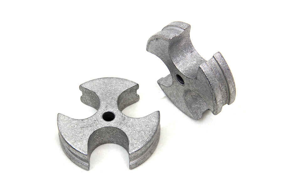 Wyatt Gatling Alloy Hose Guide for 3/8 Inch Lines - Durable Wire and Oil Line Holder