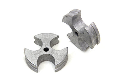 Wyatt Gatling Alloy Hose Guide for 3/8 Inch Lines - Durable Wire and Oil Line Holder
