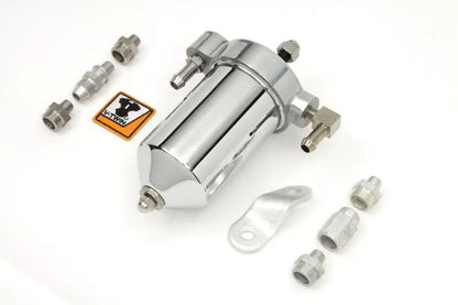 V-Twin Oil Filter Canister Kit for Harley Davidson EL Models by V-Twin