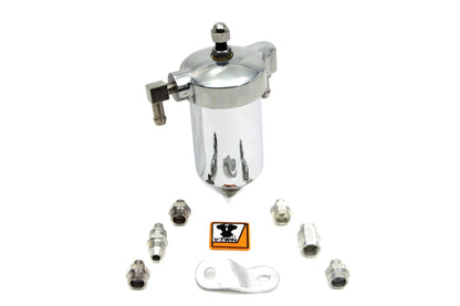 V-Twin Oil Filter Canister Kit for Harley Davidson EL Models by V-Twin