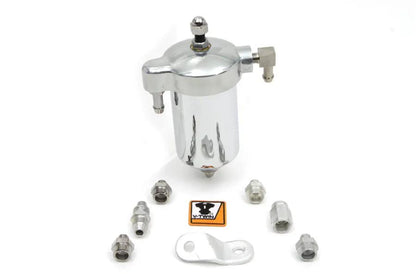 V-Twin Oil Filter Canister Kit for Harley Davidson EL Models by V-Twin