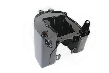 York Electric Start Oil Tank Black for Harley Davidson FL Models by York