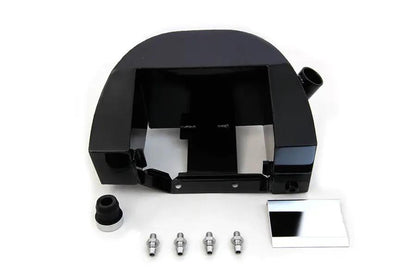 Wyatt Gatling Electric Start Oil Tank Black - Fits 12V FXE Battery with Swingarm Frame Mounting by Wyatt Gatling