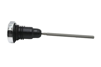 Wyatt Gatling Transmission Oil Fill Plug Dipstick with Flame Design for Harley Davidson FLT Models by Wyatt Gatling