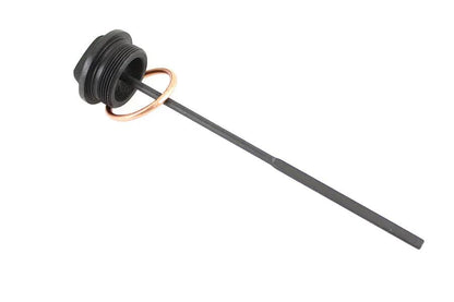 Wyatt Gatling Parkerized Oil Tank Dipstick for Harley Davidson FL Models by Wyatt Gatling