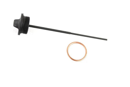 Wyatt Gatling Parkerized Oil Tank Dipstick for Harley Davidson FL Models by Wyatt Gatling