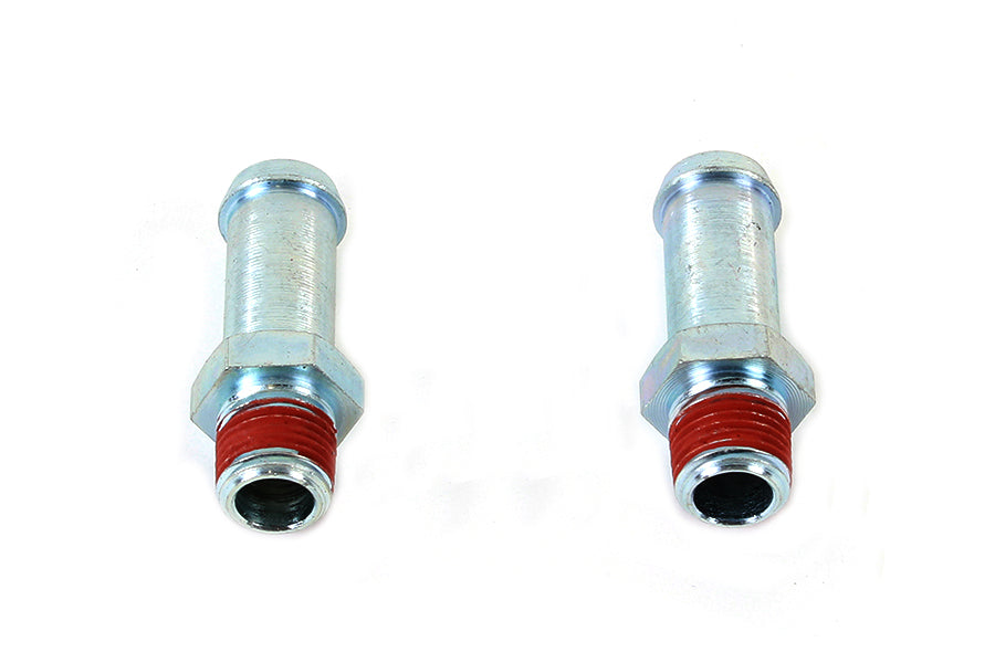 Wyatt Gatling Gas and Oil Line Fitting Set for Harley Davidson FL (1968-1977)