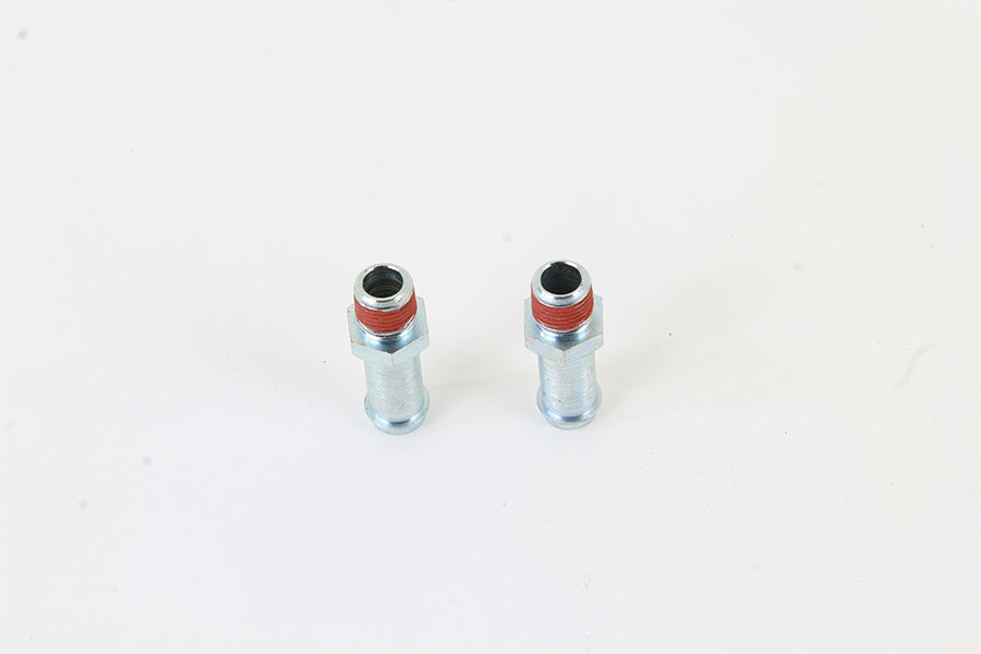Wyatt Gatling Gas and Oil Line Fitting Set for Harley Davidson FL (1968-1977)