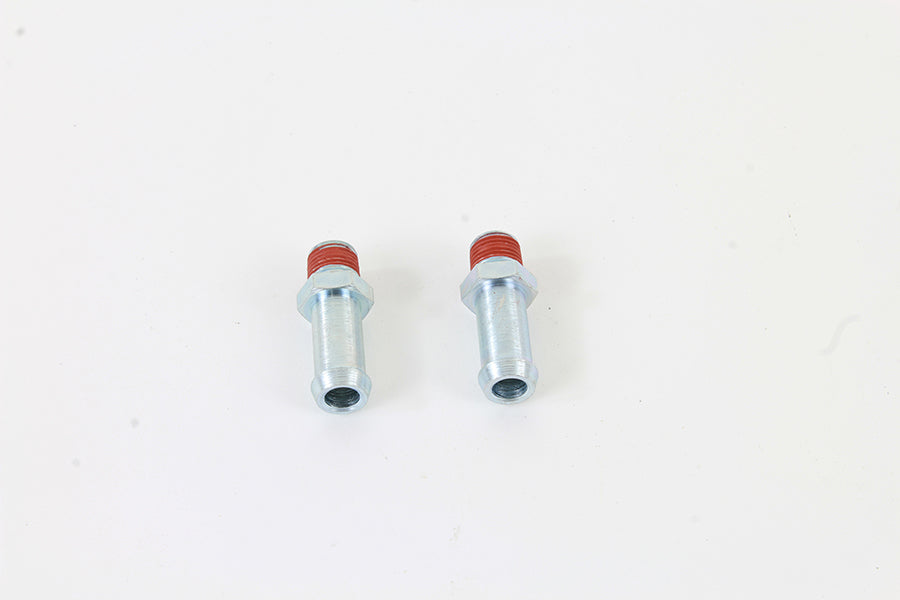 Wyatt Gatling Gas and Oil Line Fitting Set for Harley Davidson FL (1968-1977)