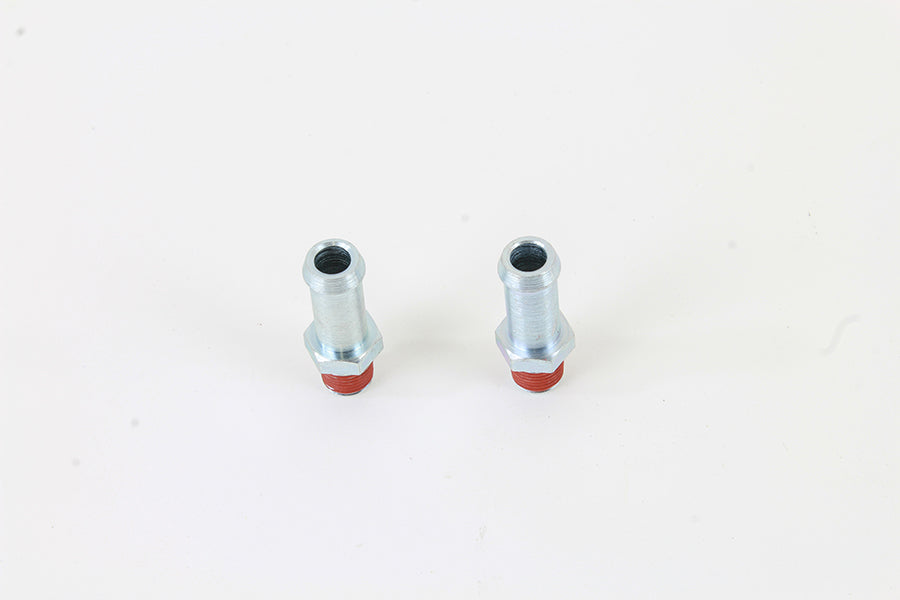 Wyatt Gatling Gas and Oil Line Fitting Set for Harley Davidson FL (1968-1977)