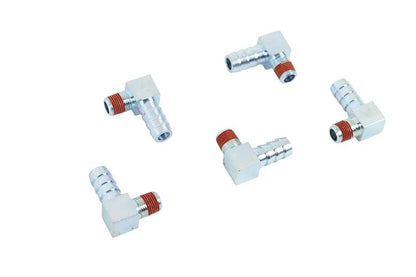 Wyatt Gatling 40-0637 Zinc 90-Inch Male Pipe Thread Gas and Oil Line Fitting for Harley Davidson FL by Wyatt Gatling