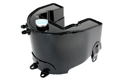 Wyatt Gatling Replica Black Oil Tank for Harley Davidson FL Models (1941-1950) by Wyatt Gatling