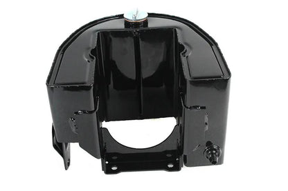 Wyatt Gatling Replica Black Oil Tank for Harley Davidson FL Models (1941-1950) by Wyatt Gatling