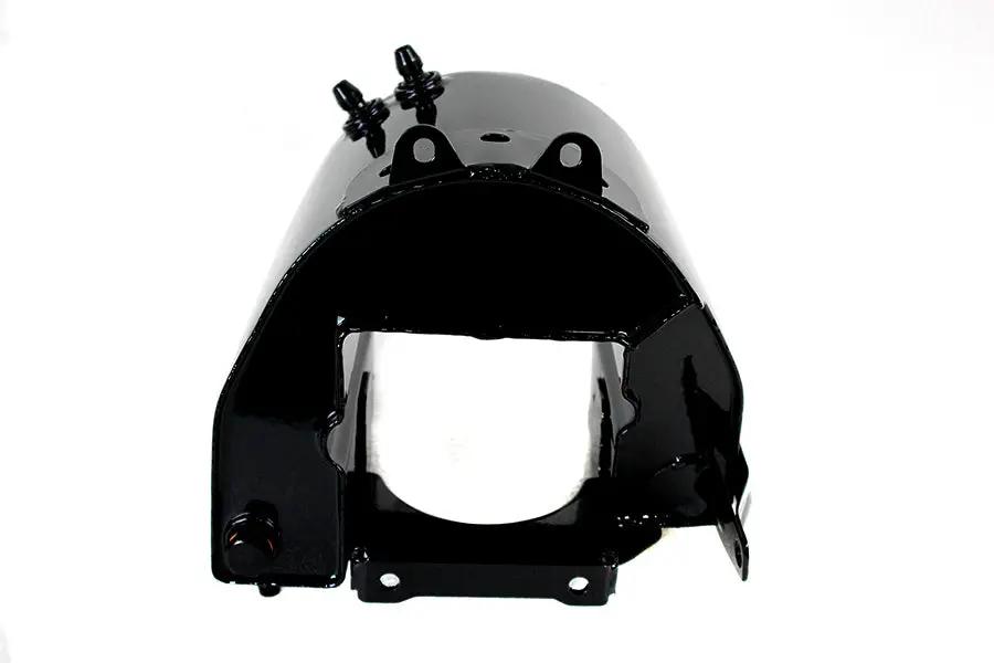 Wyatt Gatling Replica Black Oil Tank for Harley Davidson FL Models (1941-1950) by Wyatt Gatling