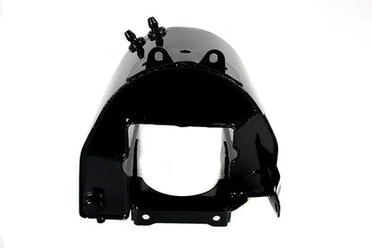 Wyatt Gatling Replica Black Oil Tank for Harley Davidson FL Models (1941-1950) by Wyatt Gatling