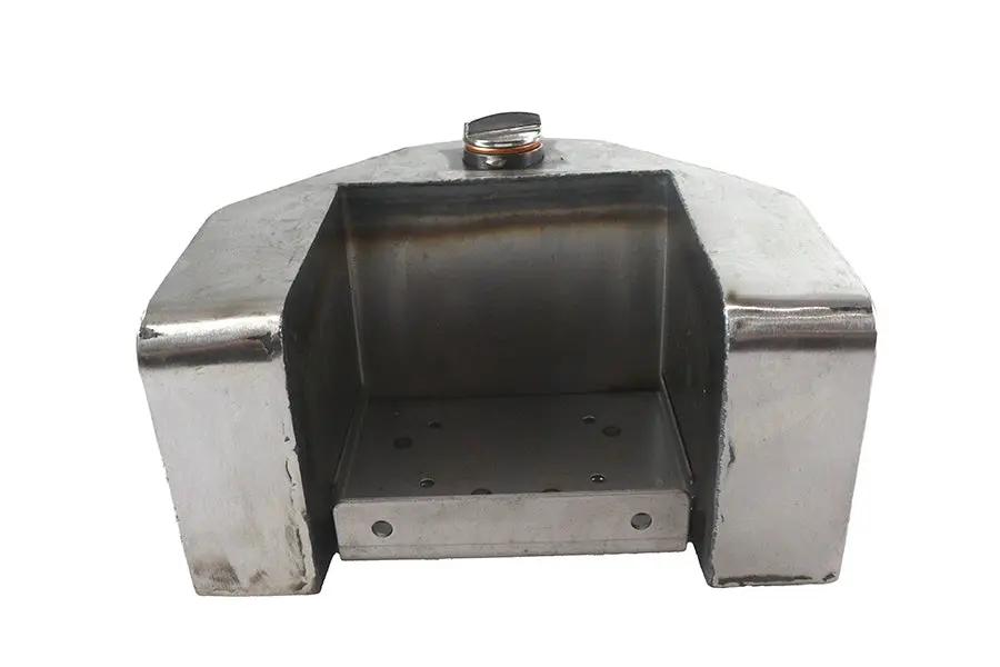 V-Twin SMC Electric Start Oil Tank for Harley Davidson FL and FX Models by V-Twin