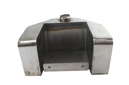 V-Twin SMC Electric Start Oil Tank for Harley Davidson FL and FX Models by V-Twin