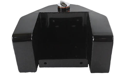 V-Twin SMC Electric Start Oil Tank Black for Harley Davidson FL and FX Models by V-Twin