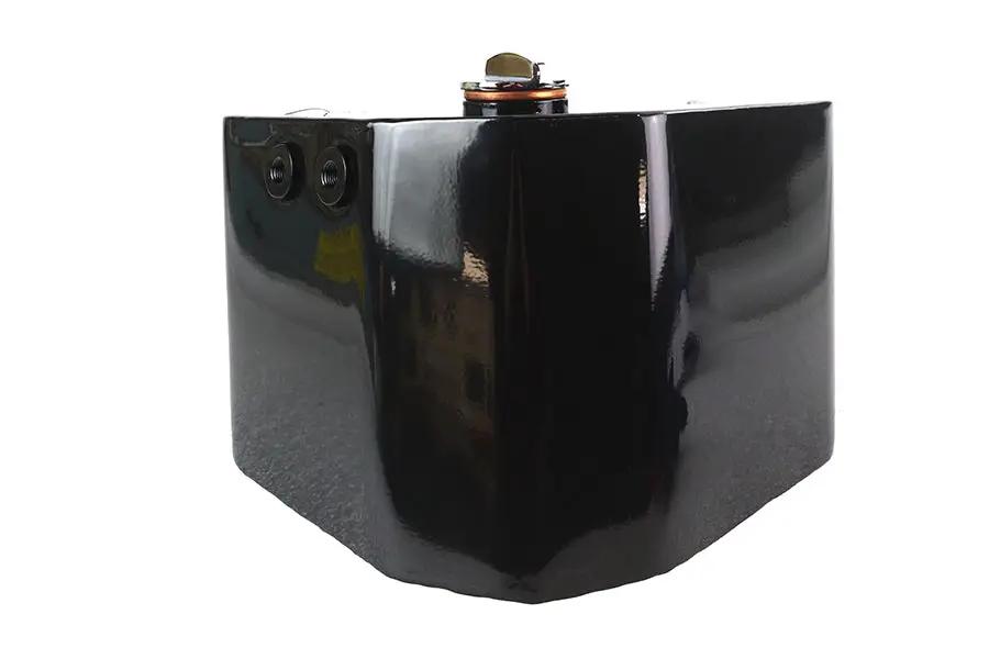 V-Twin SMC Electric Start Oil Tank Black for Harley Davidson FL and FX Models by V-Twin