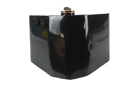 V-Twin SMC Electric Start Oil Tank Black for Harley Davidson FL and FX Models by V-Twin