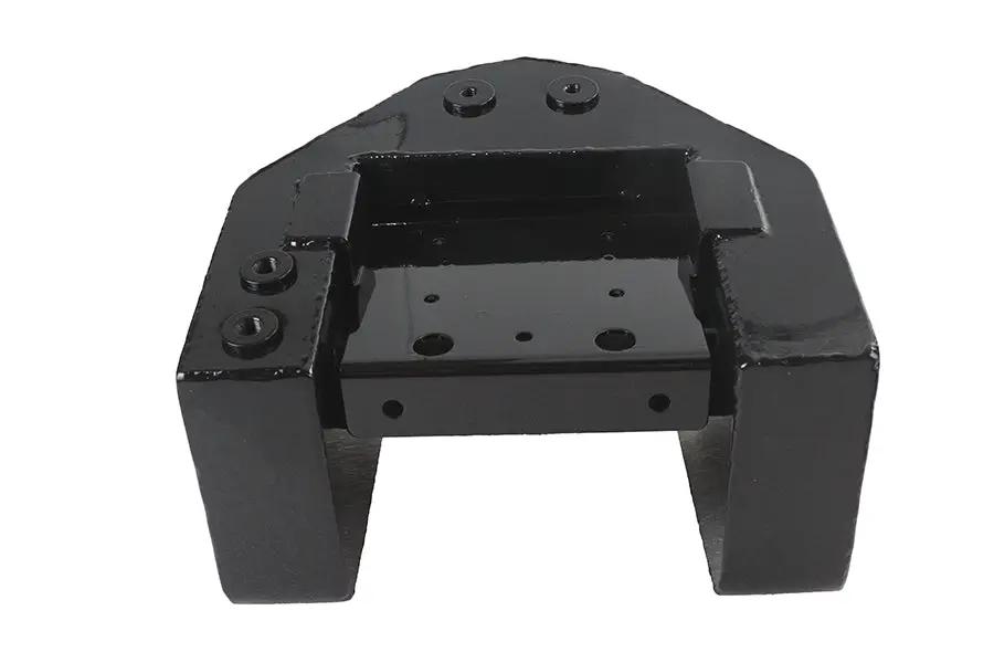 V-Twin SMC Electric Start Oil Tank Black for Harley Davidson FL and FX Models by V-Twin
